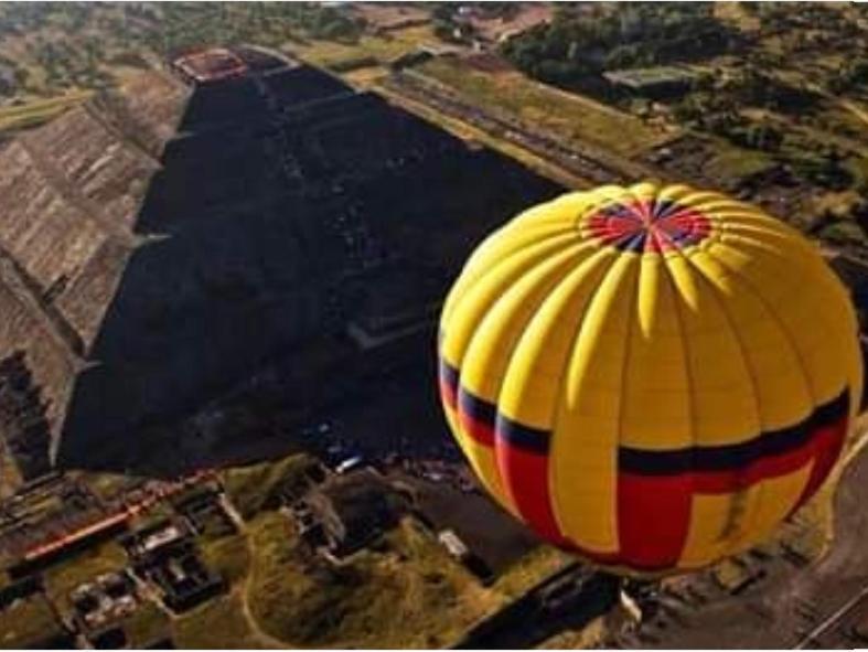 Hotel Sierra Patlachique San Juan Teotihuacán Exterior foto