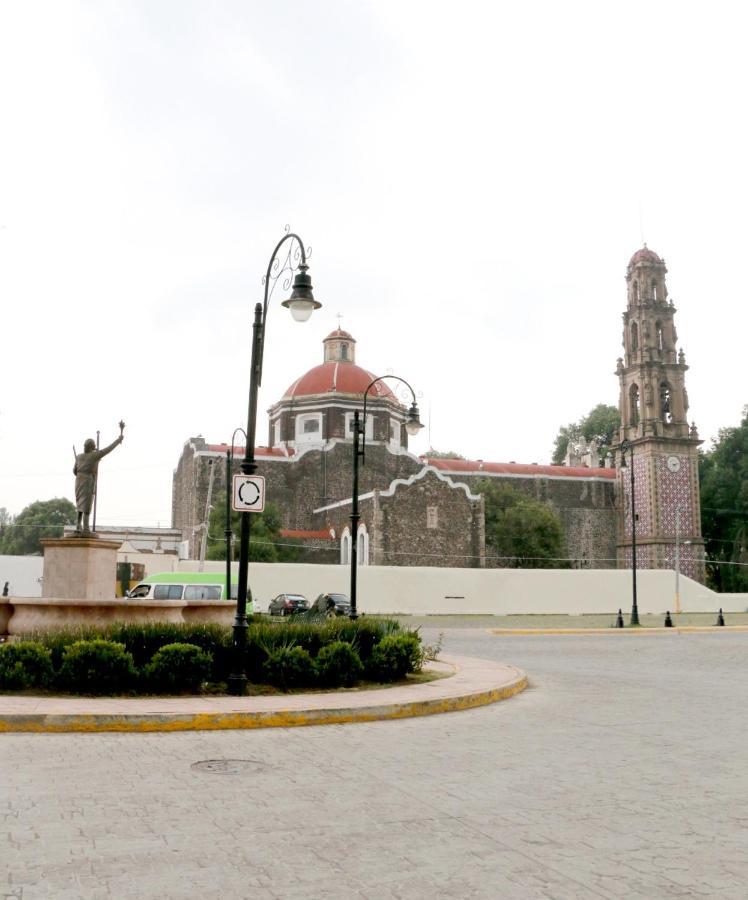 Hotel Sierra Patlachique San Juan Teotihuacán Exterior foto