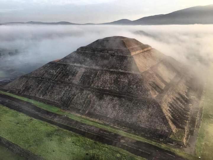 Hotel Sierra Patlachique San Juan Teotihuacán Exterior foto